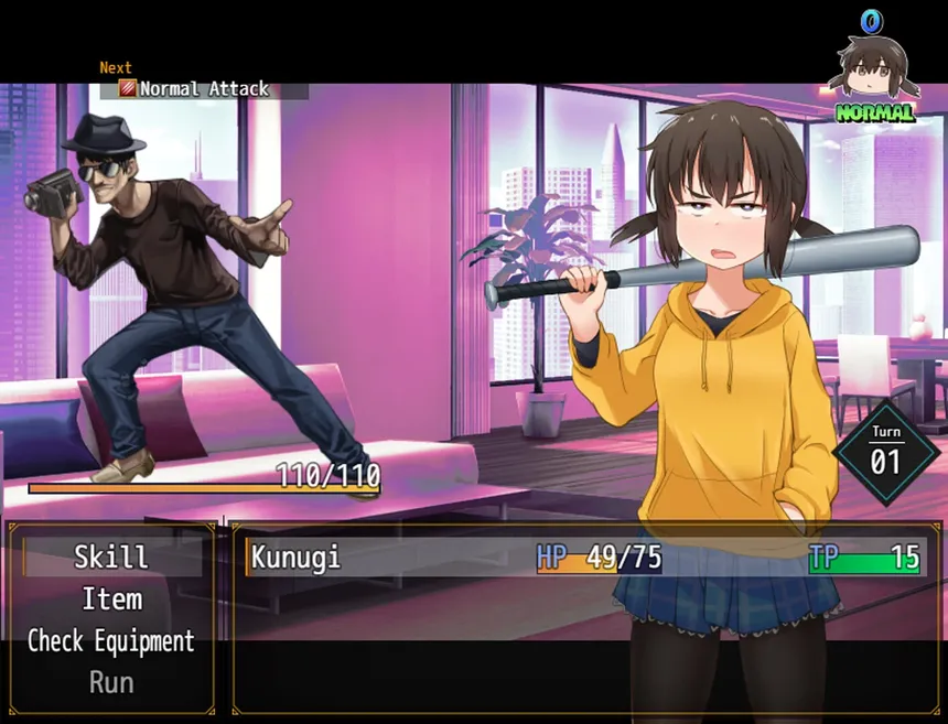 Скриншот 4 к игре Kunugi's Life is a Mess!