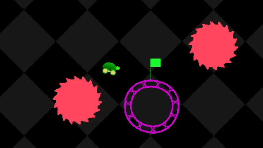 Скриншот 3 к игре TURTLE HAS WHEELS