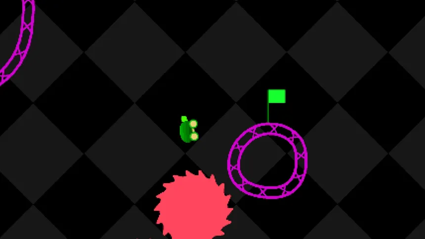 Скриншот 4 к игре TURTLE HAS WHEELS