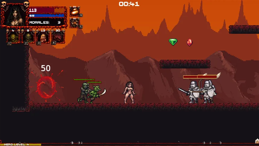 Скриншот 1 к игре Sanctus Wars