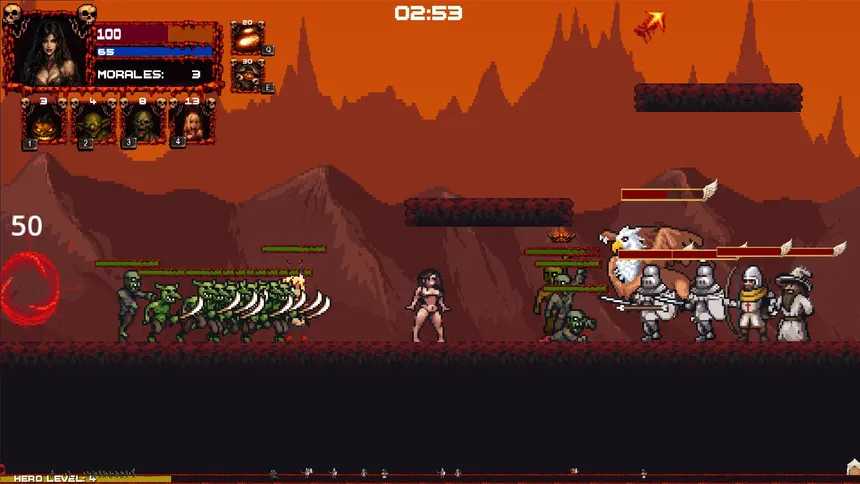Скриншот 6 к игре Sanctus Wars