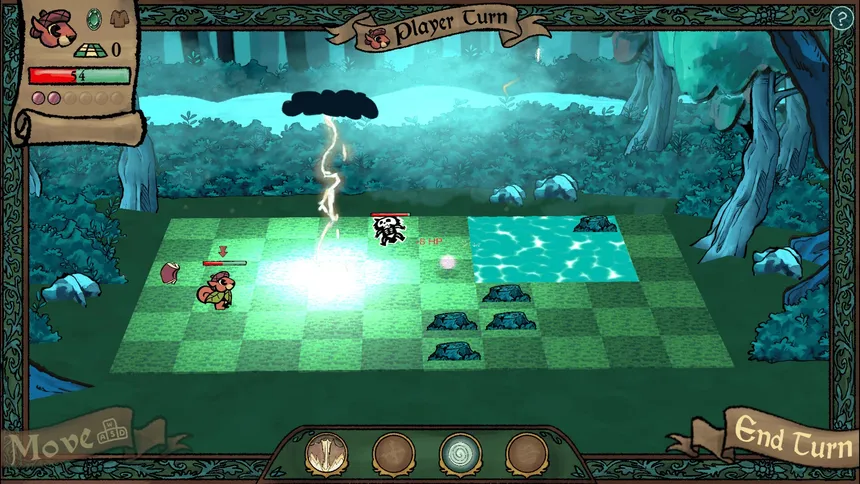Скриншот 3 к игре Wayward Woods