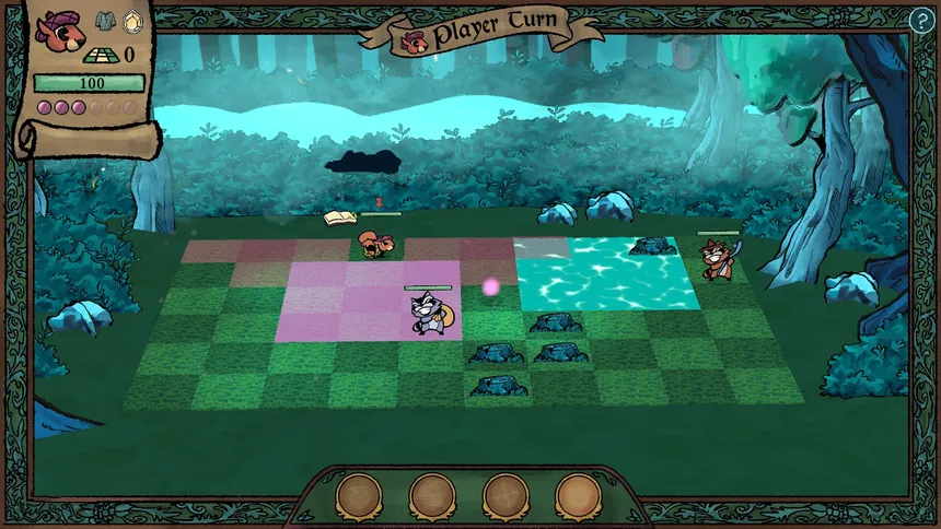 Скриншот 4 к игре Wayward Woods