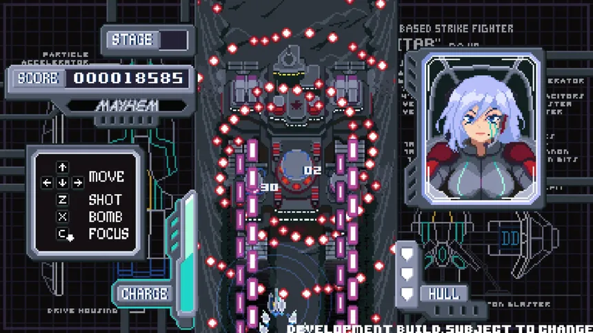 Скриншот 3 к игре BLASTER MAYHEM
