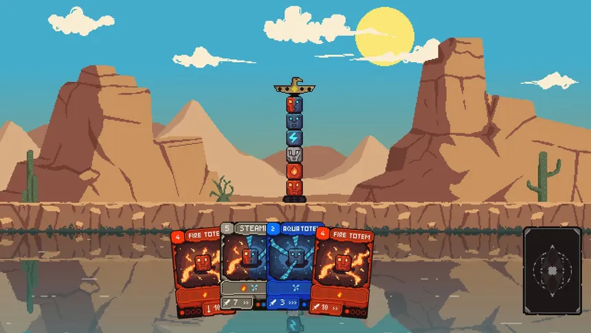 Скриншот 1 к игре Totem TD