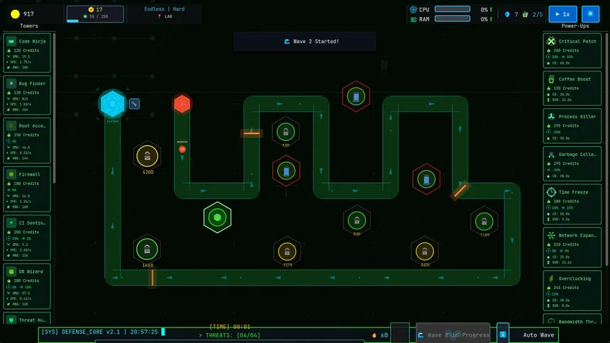 Скриншот 1 к игре Port 8080 Defense