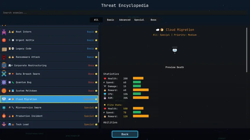 Скриншот 2 к игре Port 8080 Defense