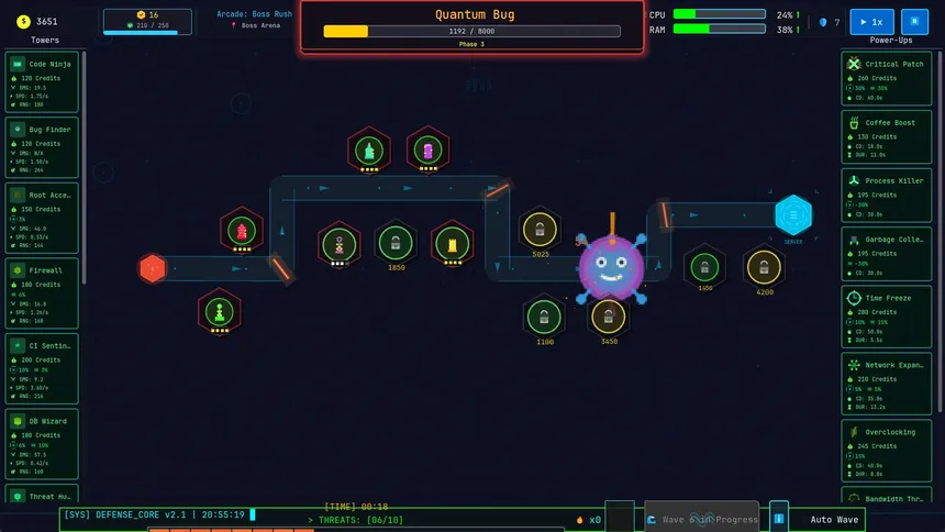 Скриншот 3 к игре Port 8080 Defense