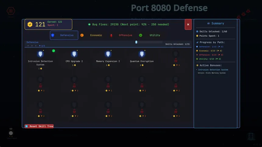 Скриншот 4 к игре Port 8080 Defense