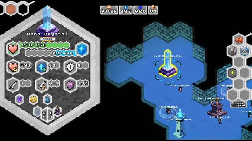 Скриншот 1 к игре Dungeon Fortress : Overlord