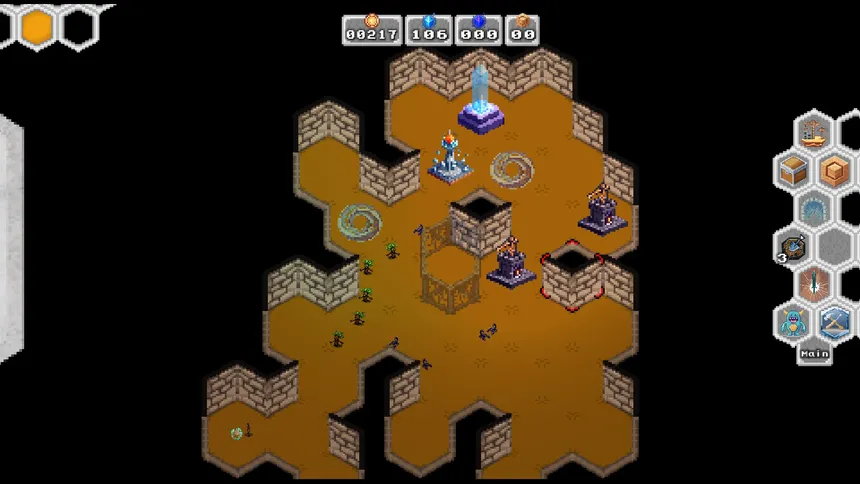 Скриншот 2 к игре Dungeon Fortress : Overlord