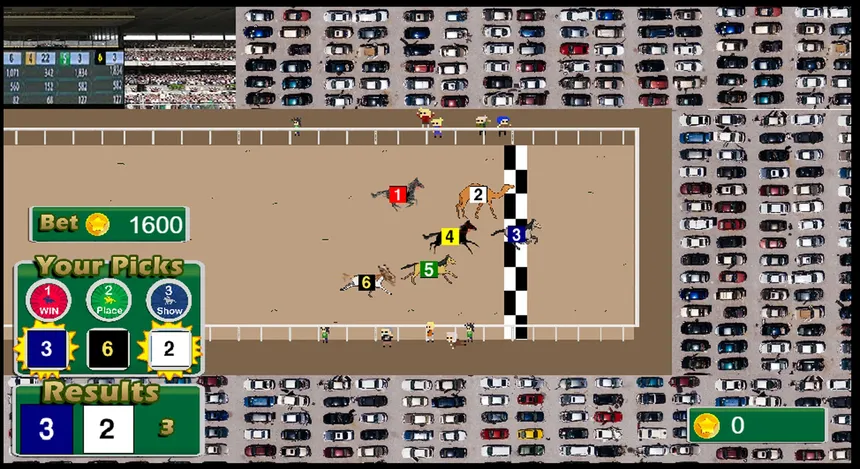 Скриншот 5 к игре Horse Racing Jackpot
