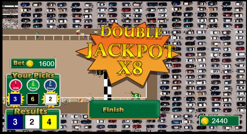 Скриншот 6 к игре Horse Racing Jackpot