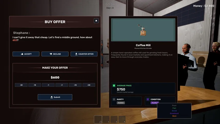 Скриншот 7 к игре Contrabandism Simulator