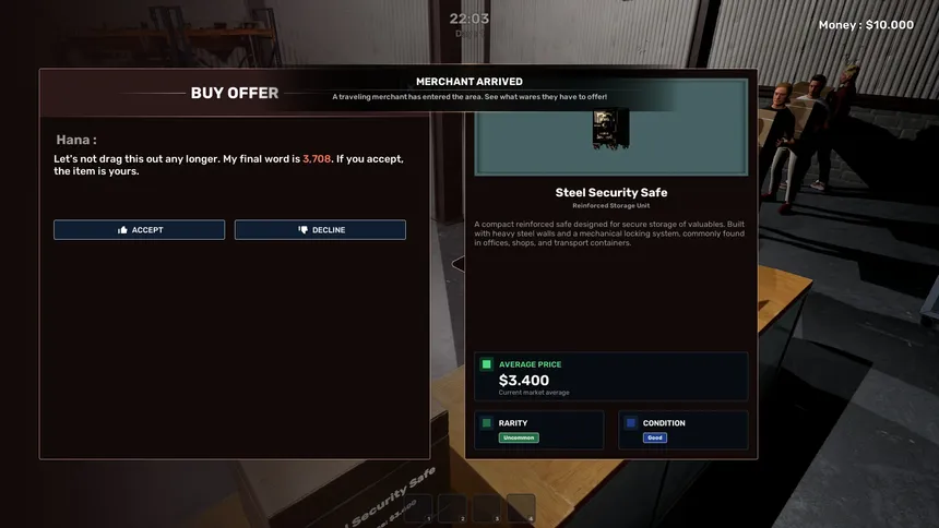 Скриншот 8 к игре Contrabandism Simulator