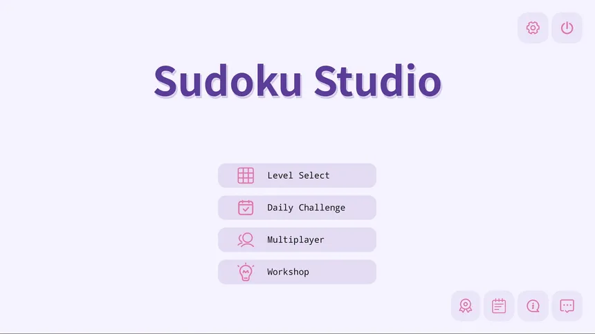 Скриншот 1 к игре Sudoku Studio