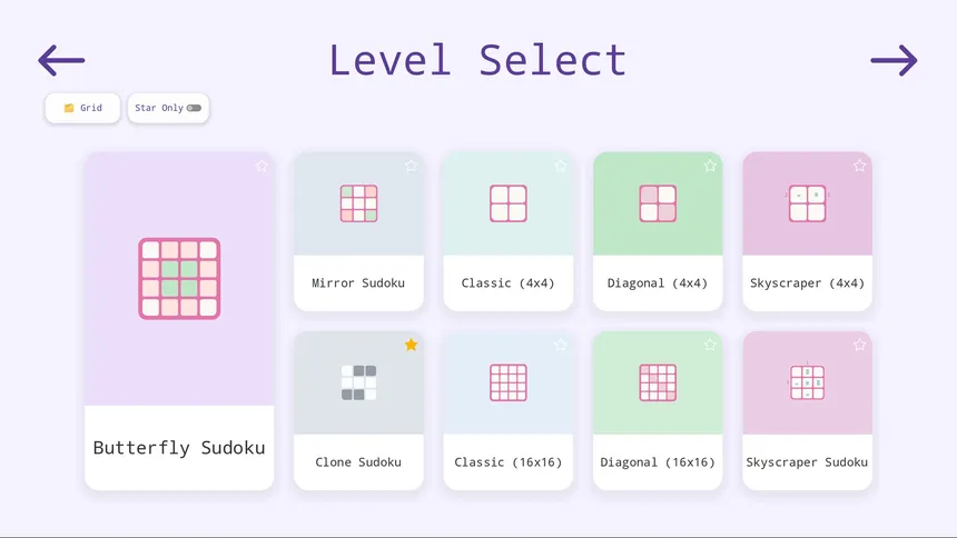 Скриншот 3 к игре Sudoku Studio
