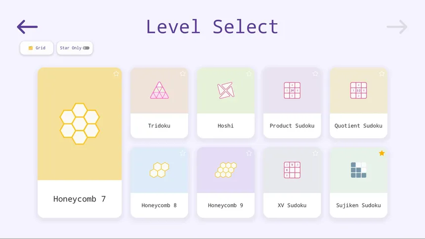 Скриншот 4 к игре Sudoku Studio