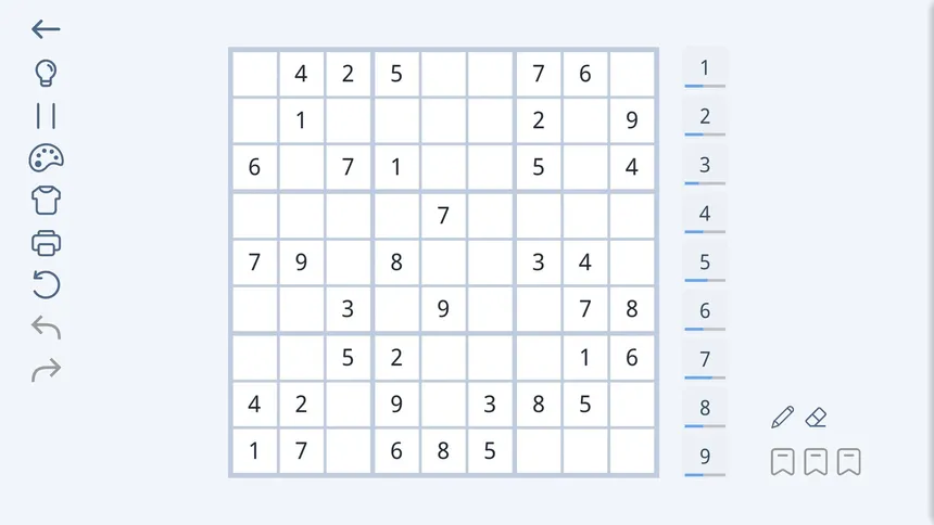 Скриншот 5 к игре Sudoku Studio