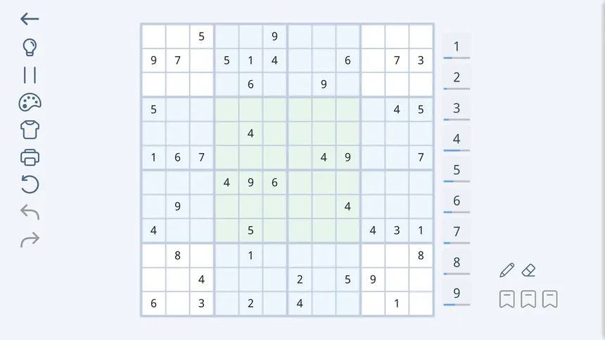 Скриншот 6 к игре Sudoku Studio