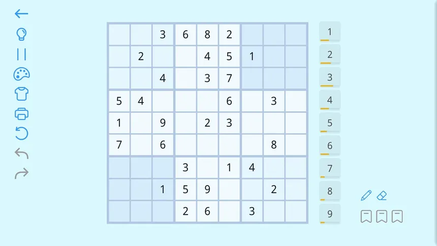 Скриншот 7 к игре Sudoku Studio