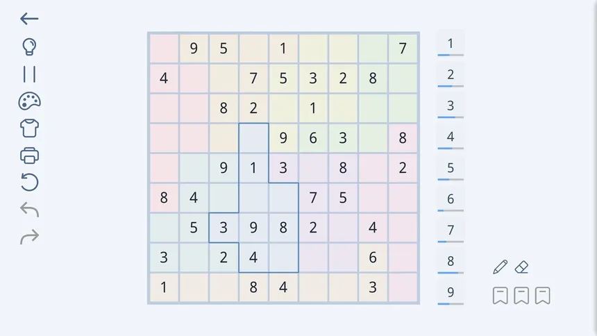 Скриншот 8 к игре Sudoku Studio