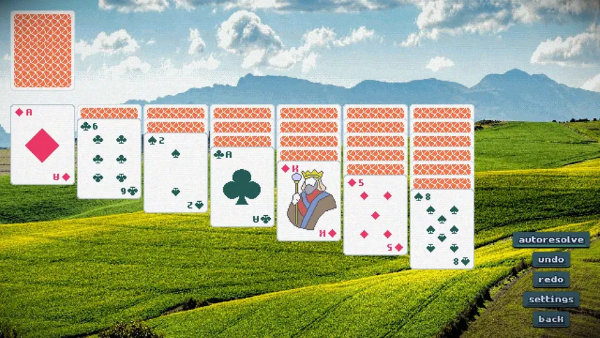Скриншот 1 к игре Fine... I'll just play some Solitaire