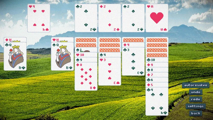 Скриншот 2 к игре Fine... I'll just play some Solitaire
