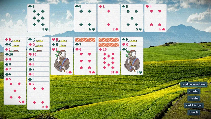 Скриншот 3 к игре Fine... I'll just play some Solitaire