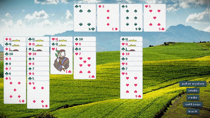 Скриншот 4 к игре Fine... I'll just play some Solitaire