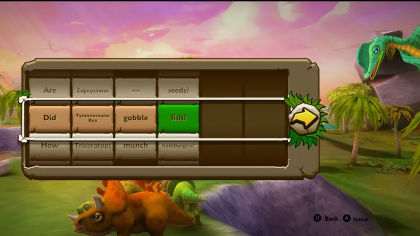 Скриншот 2 к игре Dino Tales