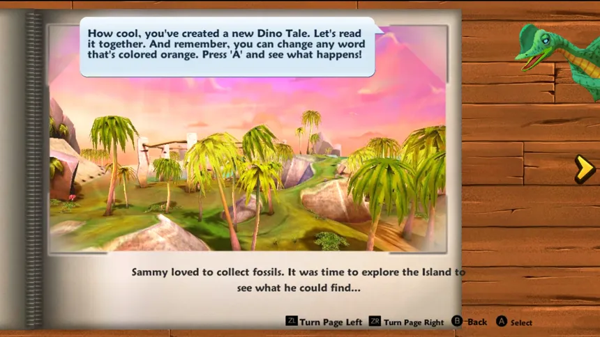 Скриншот 5 к игре Dino Tales