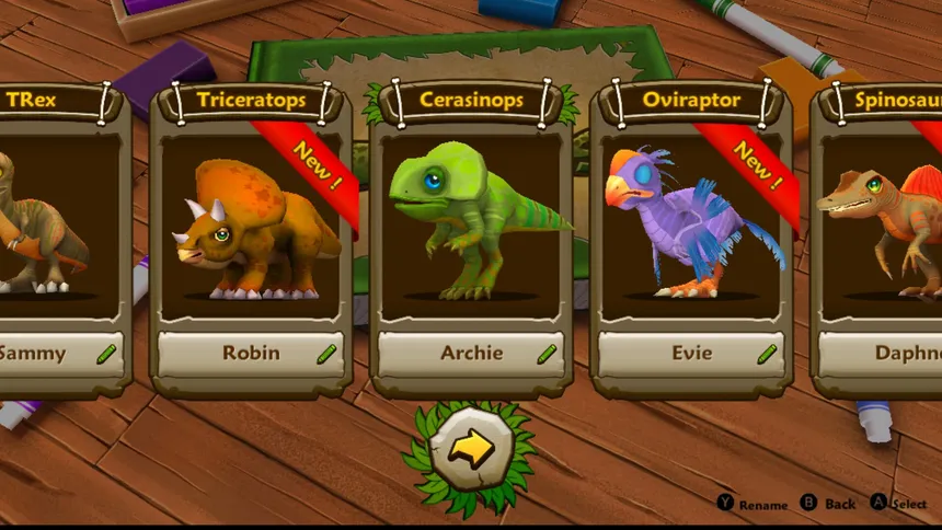 Скриншот 6 к игре Dino Tales