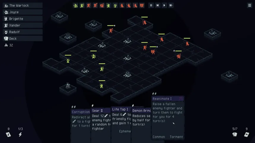 Скриншот 1 к игре Banneret
