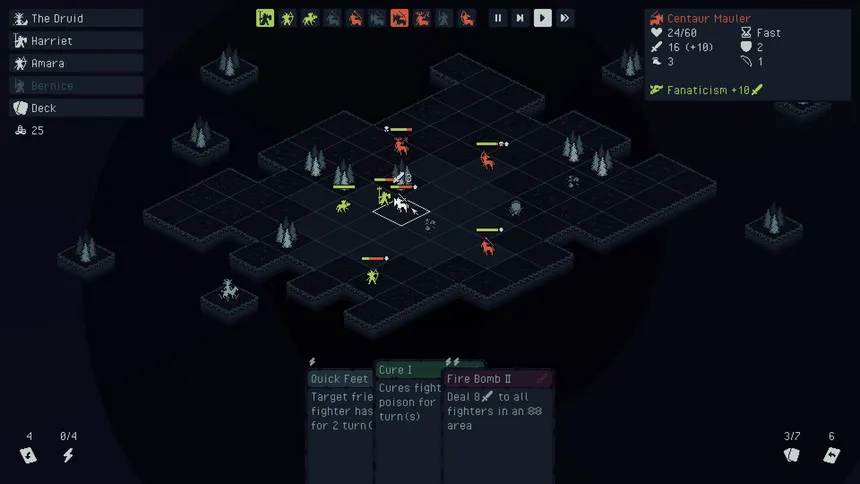 Скриншот 3 к игре Banneret