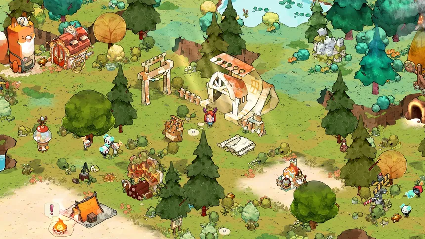 Скриншот 1 к игре Cozy Grove: Camp Spirit