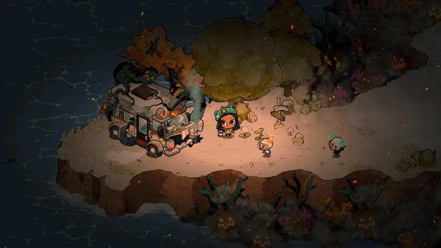 Скриншот 2 к игре Cozy Grove: Camp Spirit