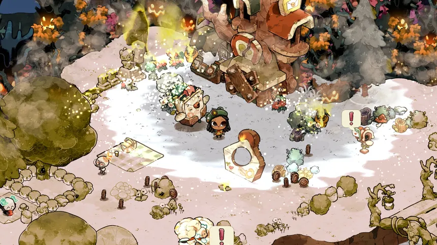 Скриншот 3 к игре Cozy Grove: Camp Spirit