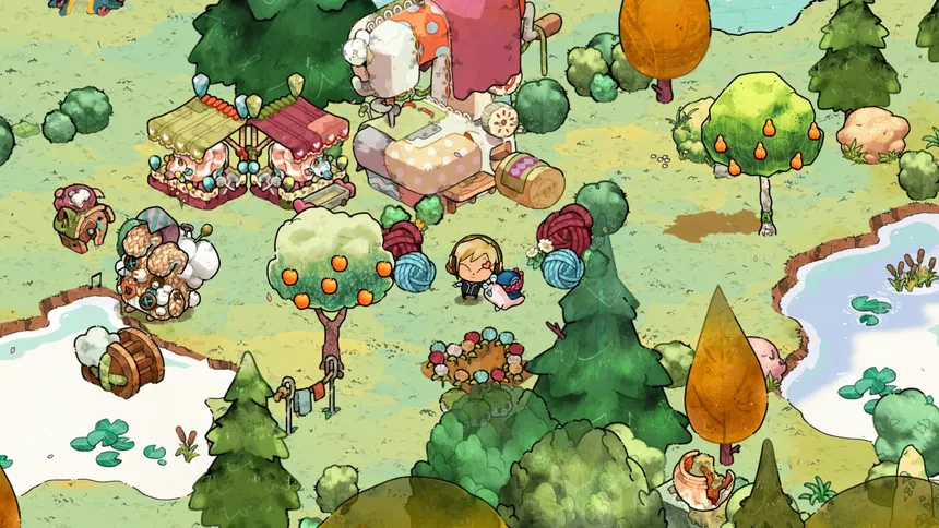 Скриншот 4 к игре Cozy Grove: Camp Spirit