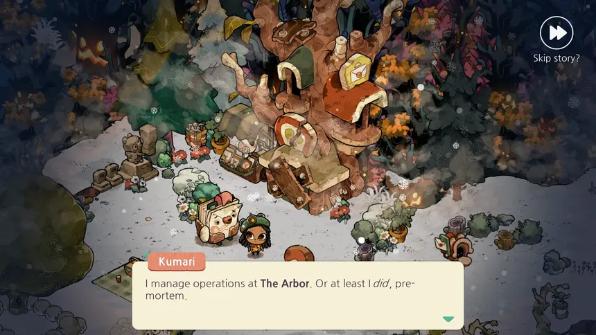 Скриншот 5 к игре Cozy Grove: Camp Spirit