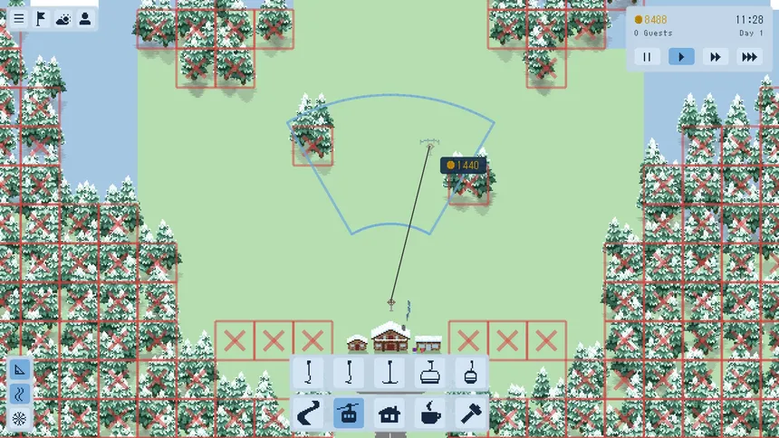 Скриншот 2 к игре Alpine Architect
