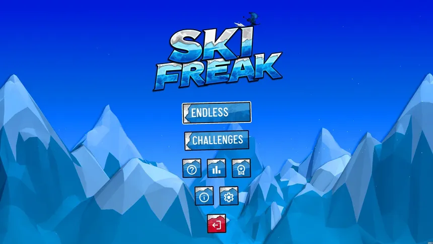 Скриншот 2 к игре Ski Freak
