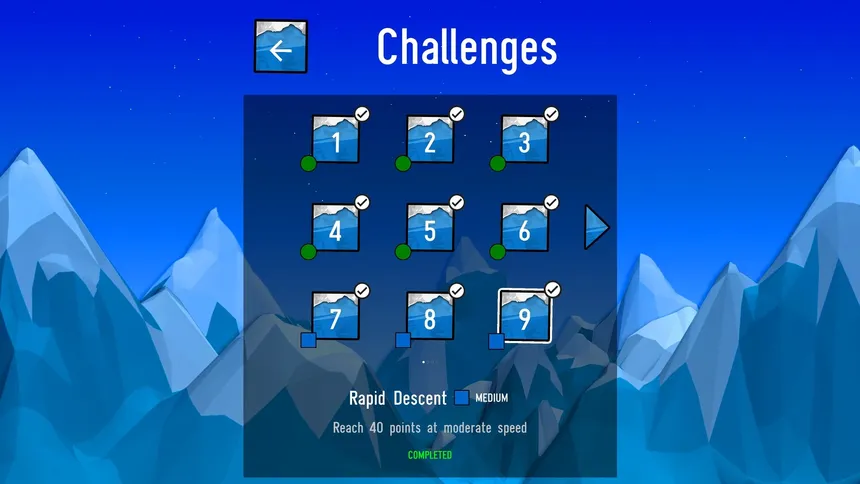 Скриншот 4 к игре Ski Freak