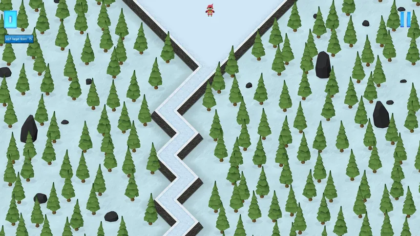 Скриншот 5 к игре Ski Freak
