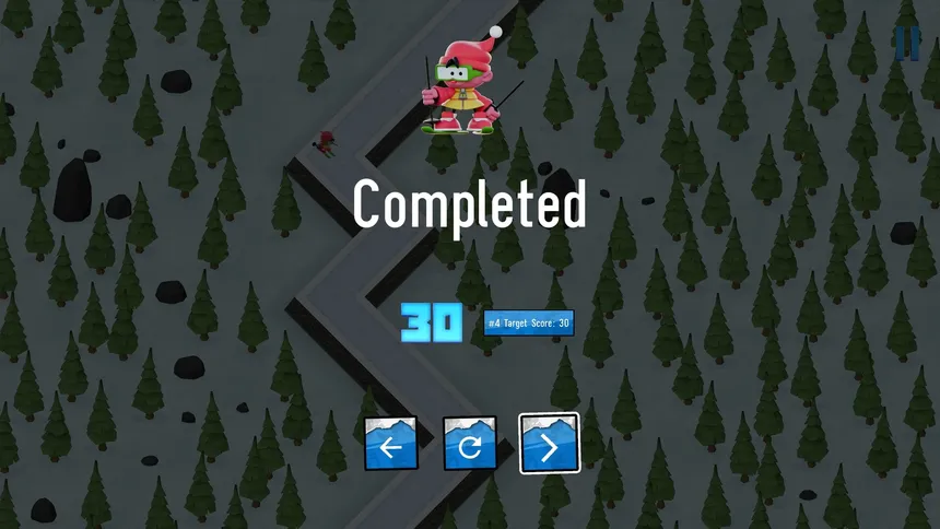 Скриншот 6 к игре Ski Freak