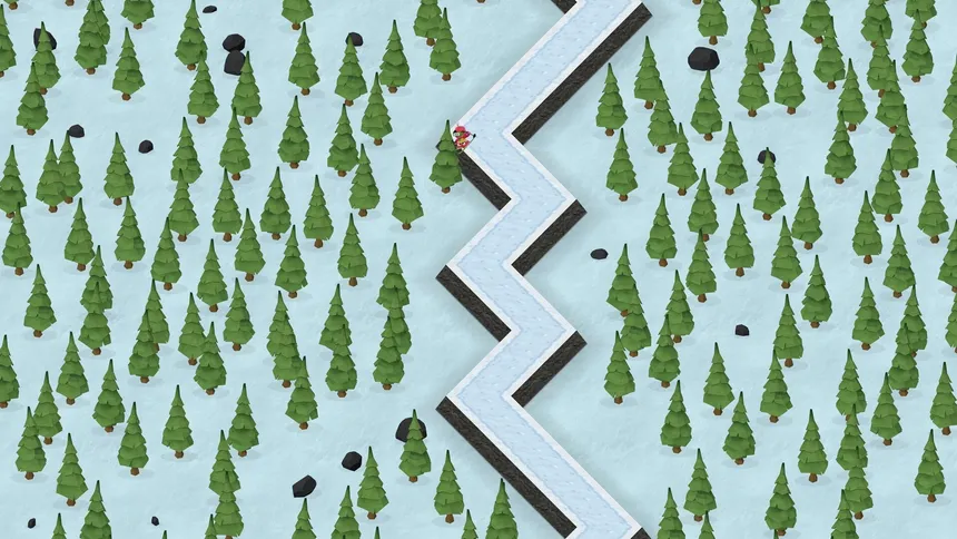 Скриншот 7 к игре Ski Freak