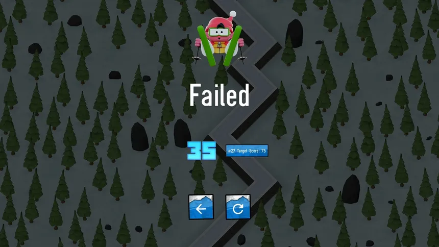 Скриншот 8 к игре Ski Freak