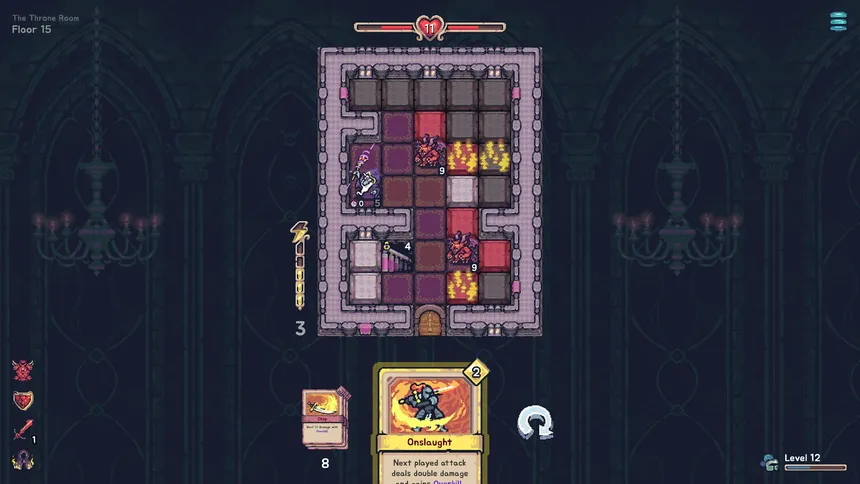 Скриншот 3 к игре Crownkeep