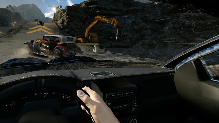 Скриншот 1 к игре FlatOut 4: Total Insanity VR