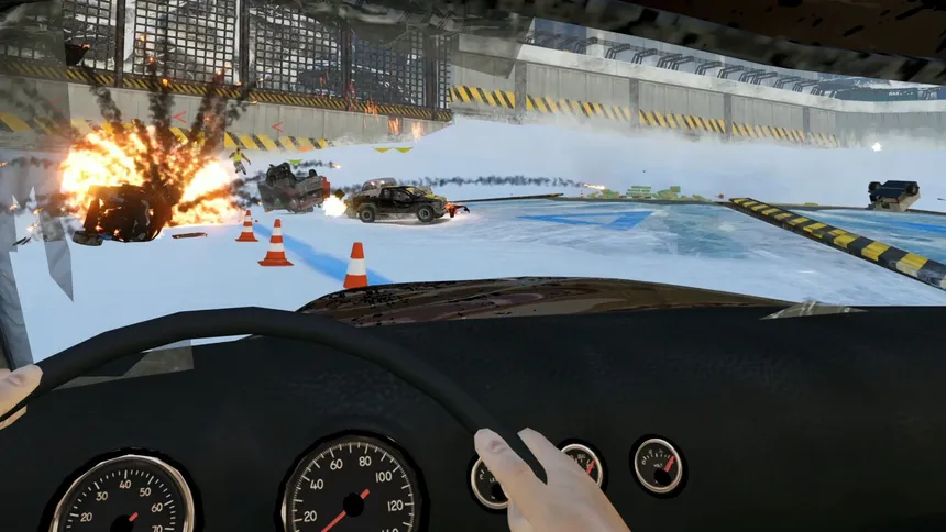 Скриншот 4 к игре FlatOut 4: Total Insanity VR